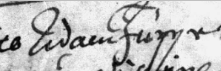 Adam Jupe 1653