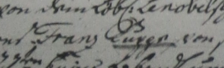 Franz Kuppe 1771
