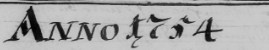 Heiratet Anton Jupe 1754 Bild1